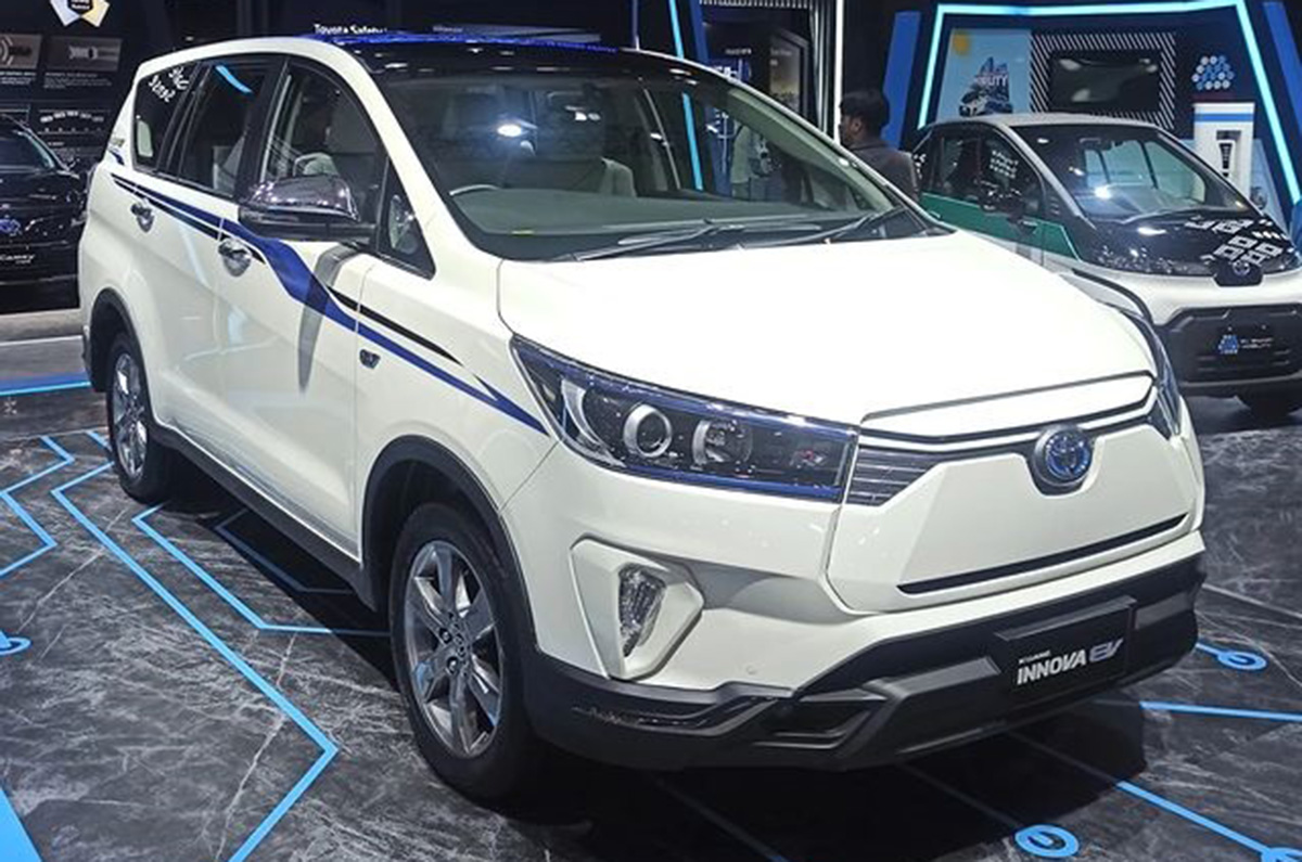Toyota Innova Crysta Electric concept revealed Autocar India